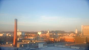 Weather camera view of Congdon Yards.