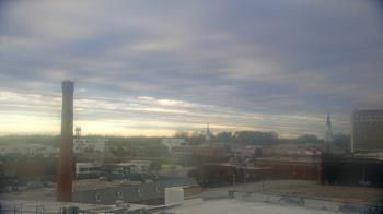 Weather camera view of Congdon Yards.