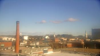 Weather camera view of Congdon Yards.