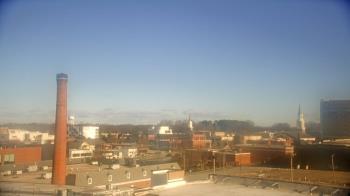 Weather camera view of Congdon Yards.