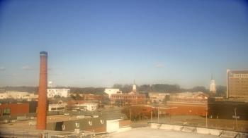 Weather camera view of Congdon Yards.