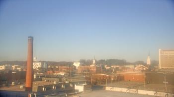 Weather camera view of Congdon Yards.