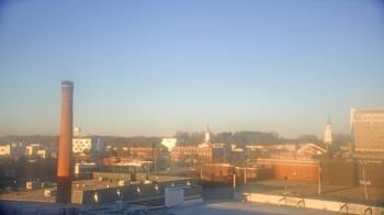 Weather camera view of Congdon Yards.