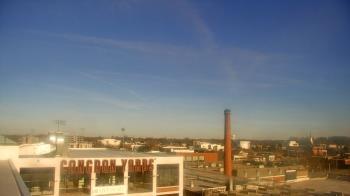 Weather camera view of Congdon Yards.