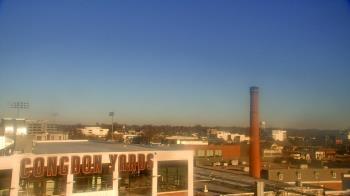 Weather camera view of Congdon Yards.