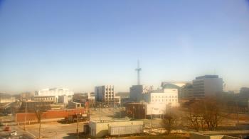 Weather camera view of Congdon Yards.