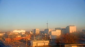 Weather camera view of Congdon Yards.