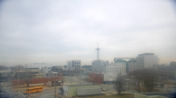 Weather camera view of Congdon Yards.