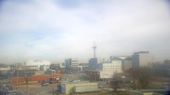 Weather camera view of Congdon Yards.