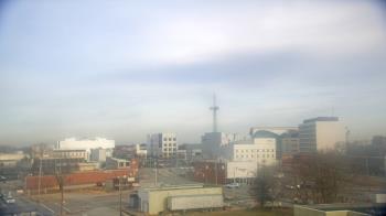 Weather camera view of Congdon Yards.