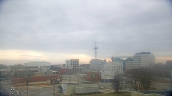 Weather camera view of Congdon Yards.