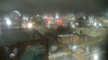 Weather camera view of Congdon Yards.