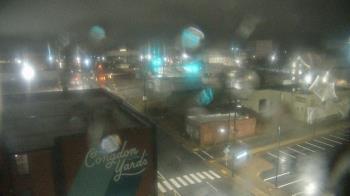 Weather camera view of Congdon Yards.