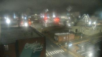 Weather camera view of Congdon Yards.