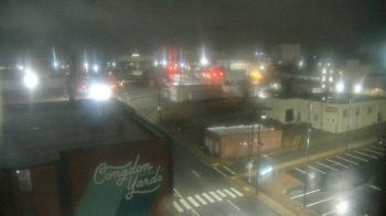 Weather camera view of Congdon Yards.