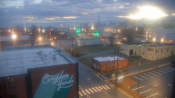 Weather camera view of Congdon Yards.