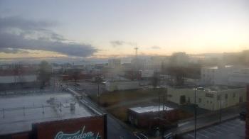 Weather camera view of Congdon Yards.