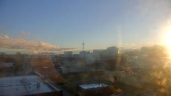 Weather camera view of Congdon Yards.