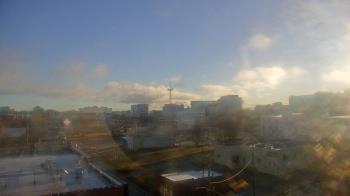 Weather camera view of Congdon Yards.