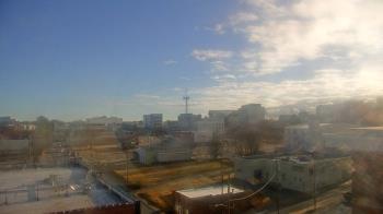 Weather camera view of Congdon Yards.