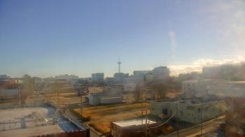 Weather camera view of Congdon Yards.