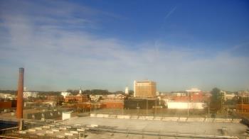 Weather camera view of Congdon Yards.