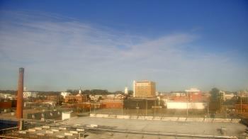 Weather camera view of Congdon Yards.