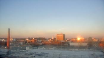 Weather camera view of Congdon Yards.