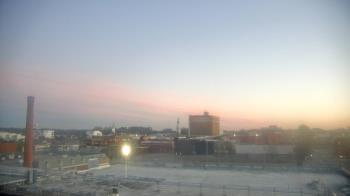 Weather camera view of Congdon Yards.