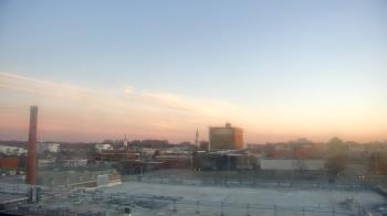 Weather camera view of Congdon Yards.