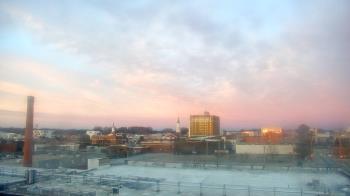 Weather camera view of Congdon Yards.