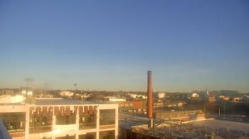Weather camera view of Congdon Yards.