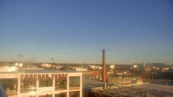 Weather camera view of Congdon Yards.