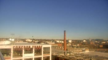 Weather camera view of Congdon Yards.