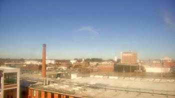 Weather camera view of Congdon Yards.