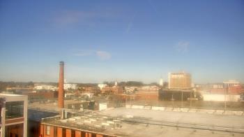 Weather camera view of Congdon Yards.