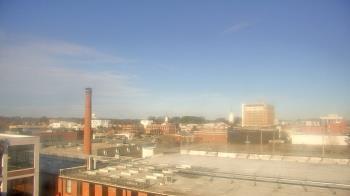 Weather camera view of Congdon Yards.