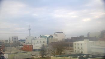 Weather camera view of Congdon Yards.