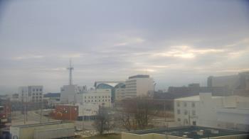 Weather camera view of Congdon Yards.