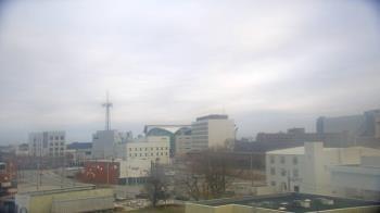 Weather camera view of Congdon Yards.