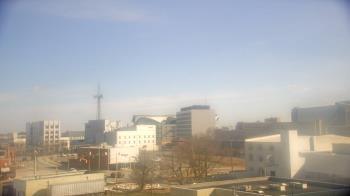 Weather camera view of Congdon Yards.