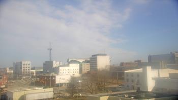 Weather camera view of Congdon Yards.