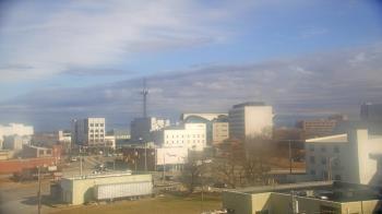 Weather camera view of Congdon Yards.