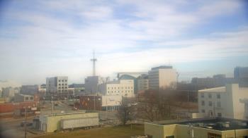 Weather camera view of Congdon Yards.