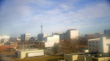 Weather camera view of Congdon Yards.