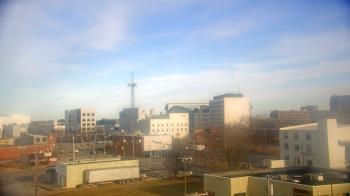 Weather camera view of Congdon Yards.