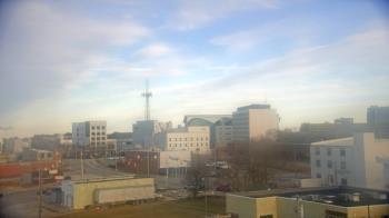 Weather camera view of Congdon Yards.