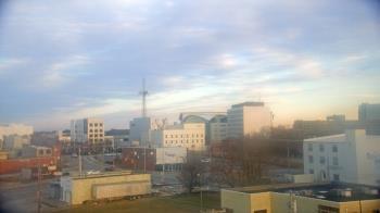 Weather camera view of Congdon Yards.