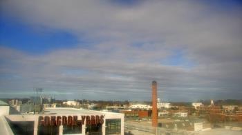 Weather camera view of Congdon Yards.