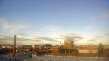 Weather camera view of Congdon Yards.